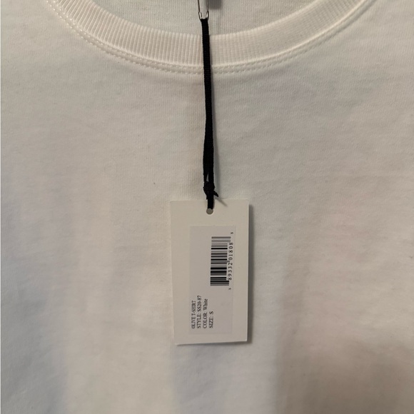 Sea New York White Blouse with Sheer Sleeves - Picture 2 of 6